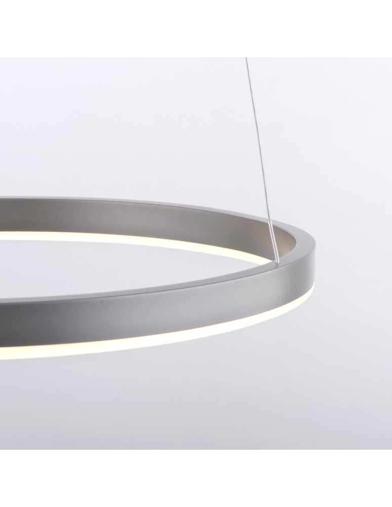 Paul Neuhaus Ritus Lampa Wisząca Aluminium 15393-95