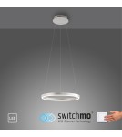 Paul Neuhaus Ritus Lampa Wisząca Aluminium 15393-95