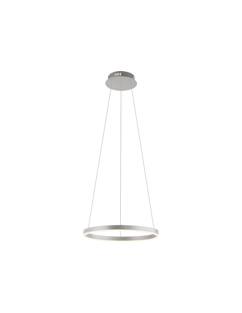 Paul Neuhaus Ritus Lampa Wisząca Aluminium 15393-95