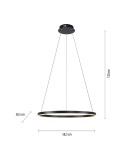 Paul Neuhaus Ritus Lampa Wisząca Antracyt 15394-13