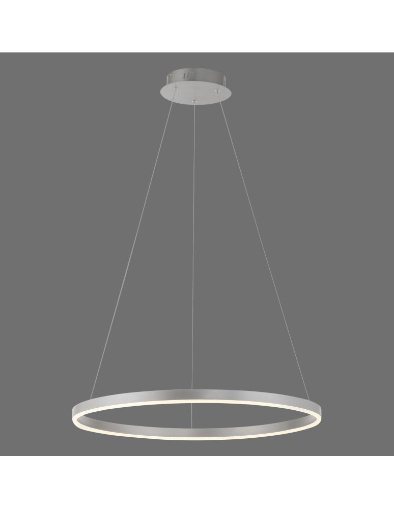 Paul Neuhaus Ritus Lampa Wisząca Aluminium 15394-95