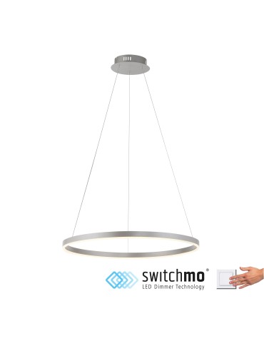 Paul Neuhaus Ritus Lampa Wisząca Aluminium 15394-95 - product 2