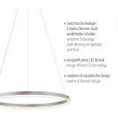 Paul Neuhaus Ritus Lampa Wisząca Aluminium 15394-95