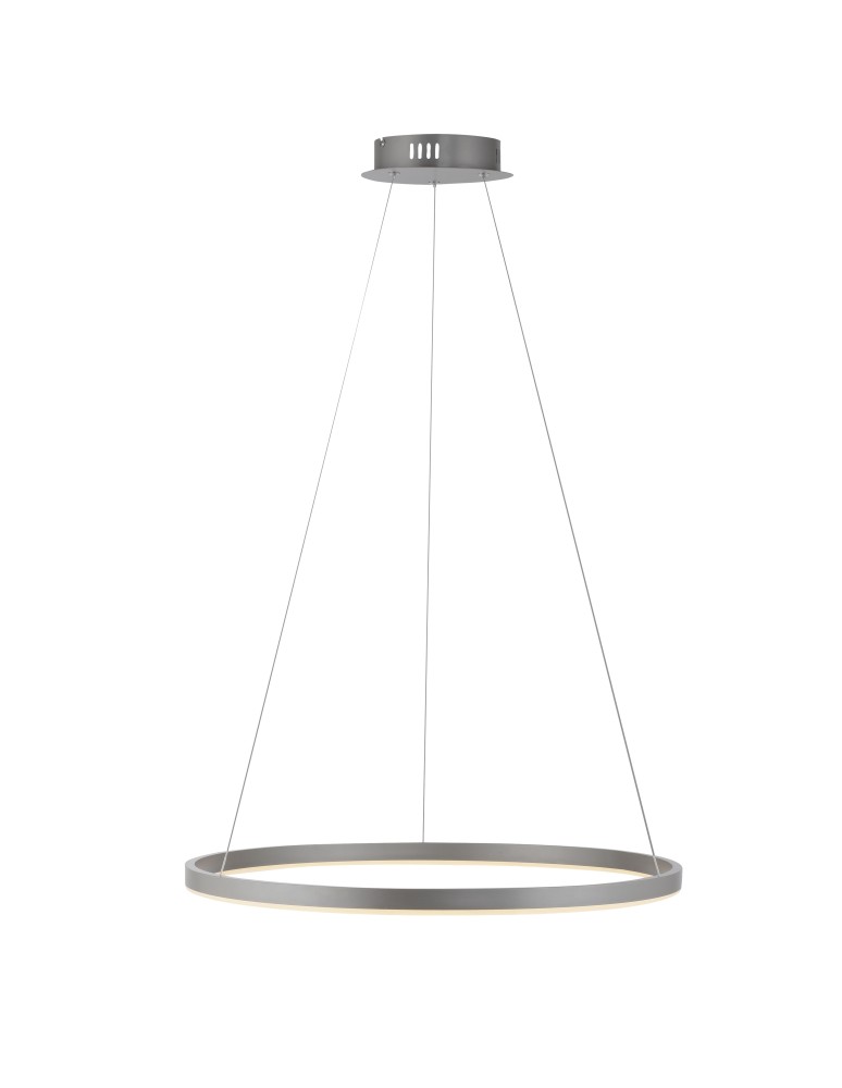 Paul Neuhaus Ritus Lampa Wisząca Aluminium 15394-95