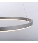Paul Neuhaus Ritus Lampa Wisząca Aluminium 15394-95