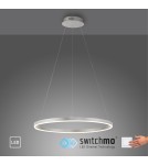 Paul Neuhaus Ritus Lampa Wisząca Aluminium 15394-95
