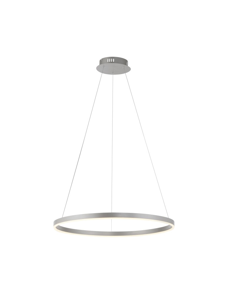 Paul Neuhaus Ritus Lampa Wisząca Aluminium 15394-95