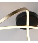 Paul Neuhaus Okta Lampa Sufitowa Matowy Mosiądz 15405-68