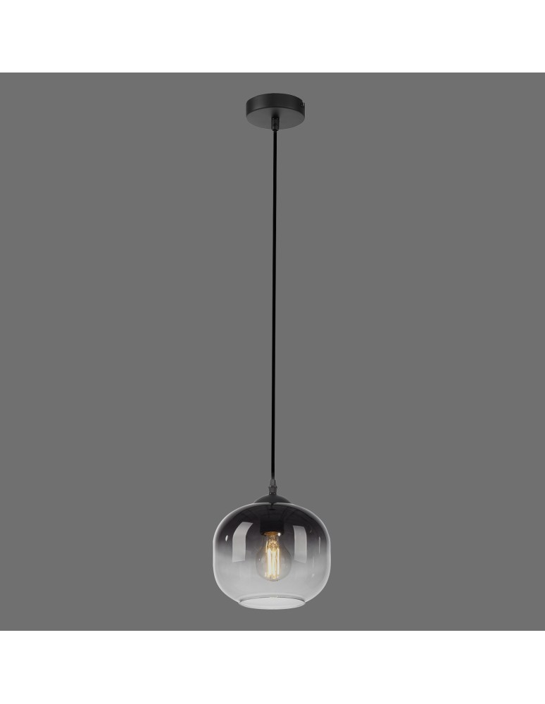 Paul Neuhaus Zea Lampa Wisząca Czarny 15420-18