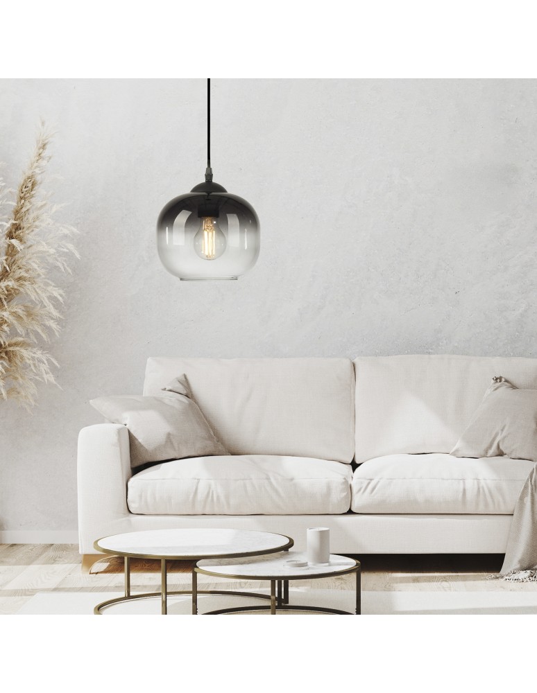 Paul Neuhaus Zea Lampa Wisząca Czarny 15420-18