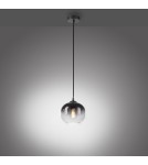 Paul Neuhaus Zea Lampa Wisząca Czarny 15420-18