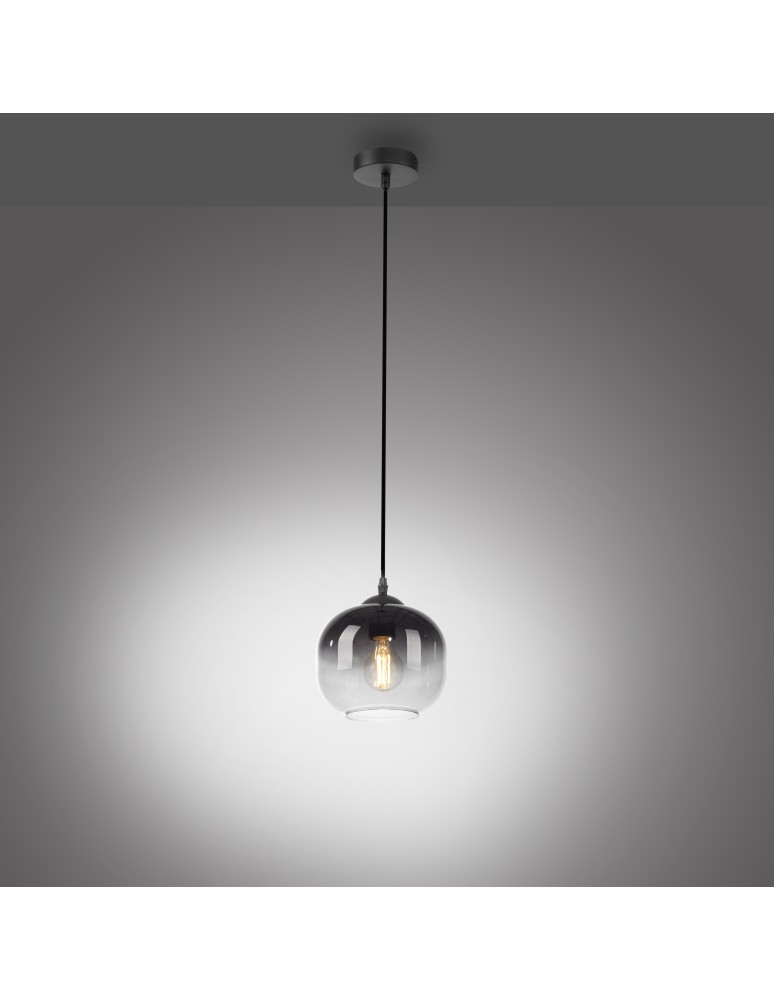Paul Neuhaus Zea Lampa Wisząca Czarny 15420-18