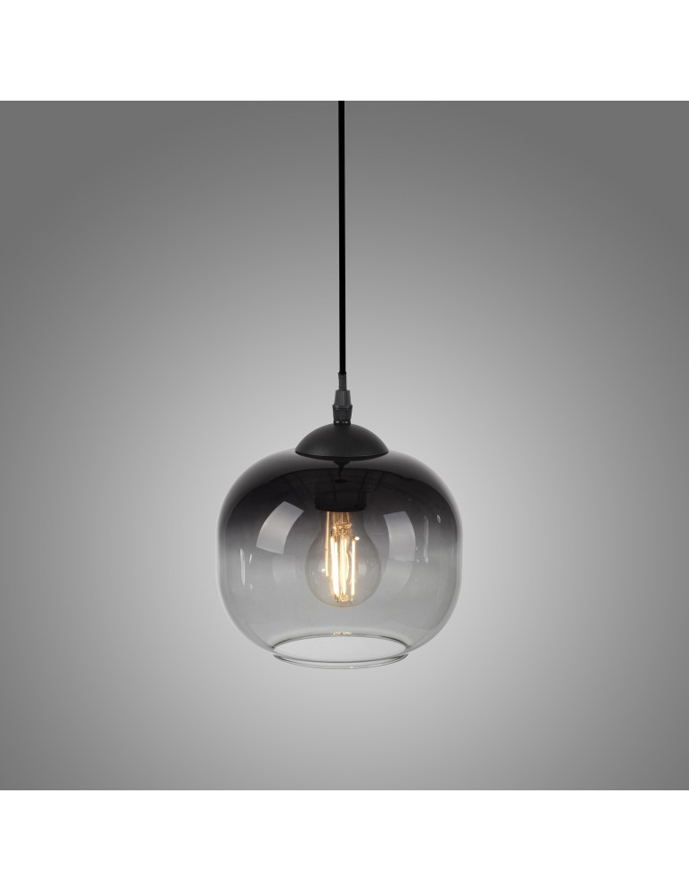 Paul Neuhaus Zea Lampa Wisząca Czarny 15420-18