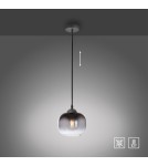 Paul Neuhaus Zea Lampa Wisząca Czarny 15420-18