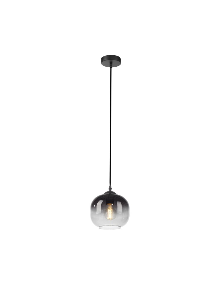 Paul Neuhaus Zea Lampa Wisząca Czarny 15420-18