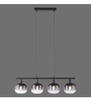 Paul Neuhaus Zea Lampa Wisząca Czarny 15421-18
