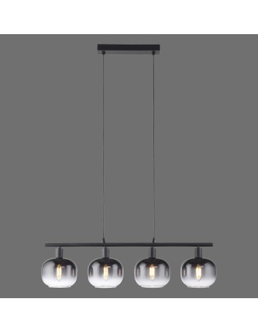 Paul Neuhaus Zea Lampa Wisząca Czarny 15421-18