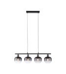 Paul Neuhaus Zea Lampa Wisząca Czarny 15421-18