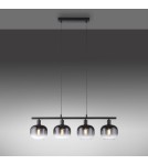 Paul Neuhaus Zea Lampa Wisząca Czarny 15421-18