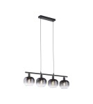 Paul Neuhaus Zea Lampa Wisząca Czarny 15421-18
