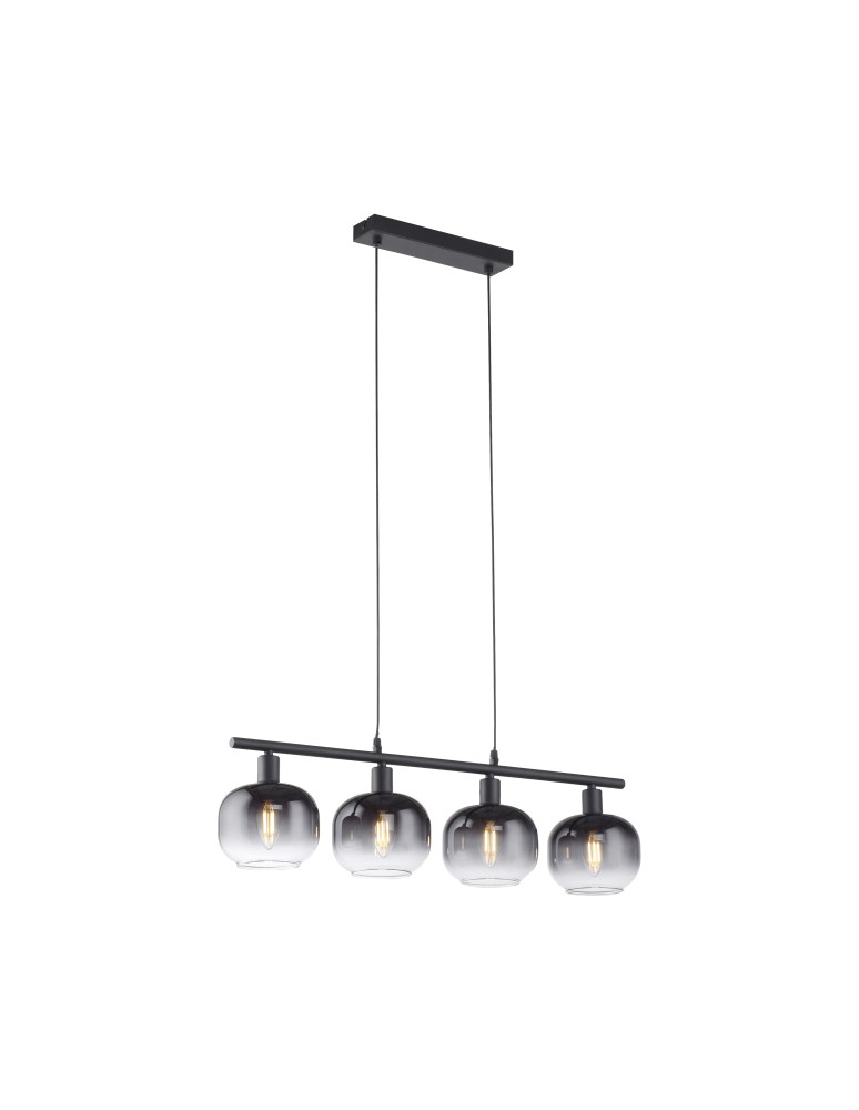 Paul Neuhaus Zea Lampa Wisząca Czarny 15421-18
