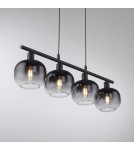 Paul Neuhaus Zea Lampa Wisząca Czarny 15421-18