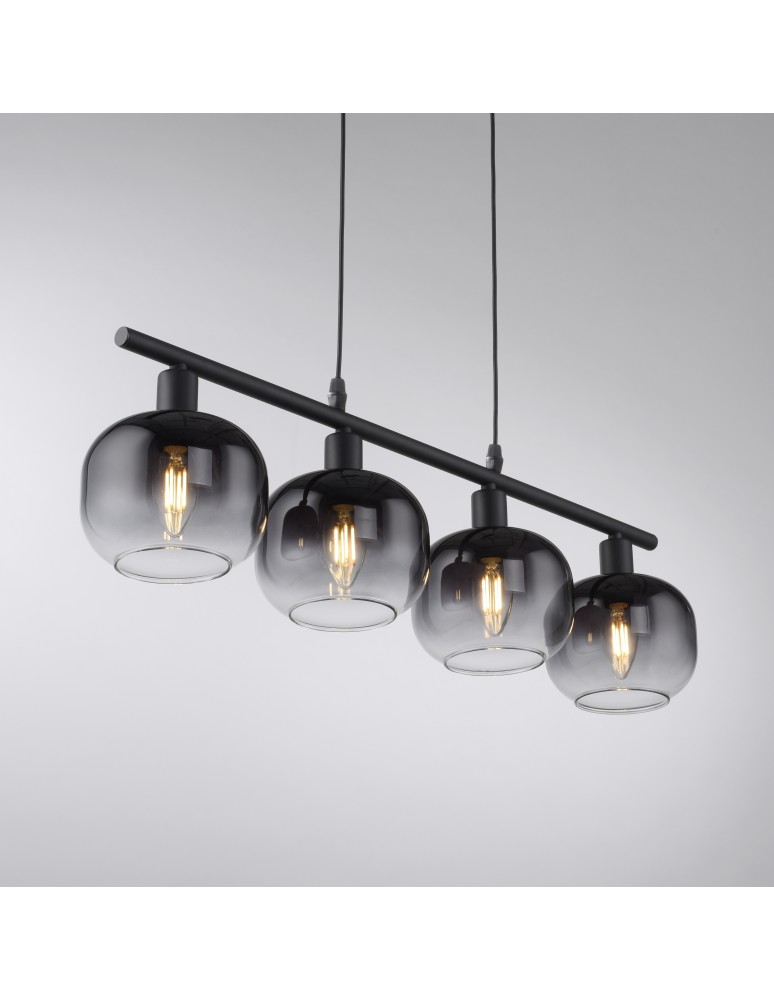 Paul Neuhaus Zea Lampa Wisząca Czarny 15421-18