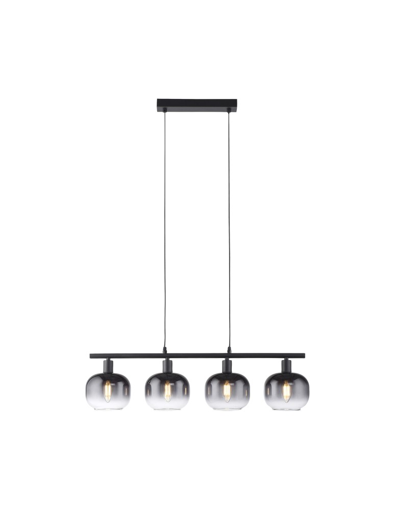 Paul Neuhaus Zea Lampa Wisząca Czarny 15421-18