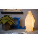 Children's table lamps - Lucide PINGUIN Desk 1xE14 white 13532/01/31 - product 4