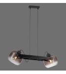 Paul Neuhaus Cup 2.0 Lampa Wisząca Czarny 15752-18