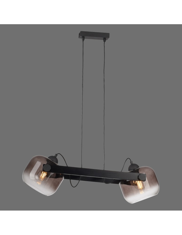 Paul Neuhaus Cup 2.0 Lampa Wisząca Czarny 15752-18