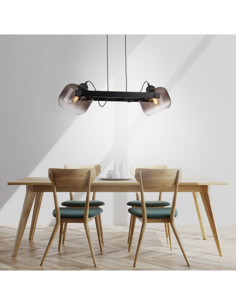 Paul Neuhaus Cup 2.0 Lampa Wisząca Czarny 15752-18