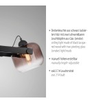 Paul Neuhaus Cup 2.0 Lampa Wisząca Czarny 15752-18