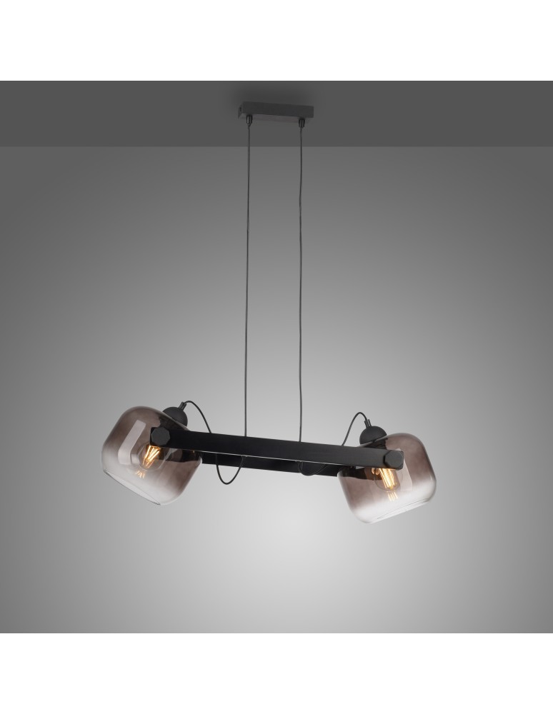 Paul Neuhaus Cup 2.0 Lampa Wisząca Czarny 15752-18