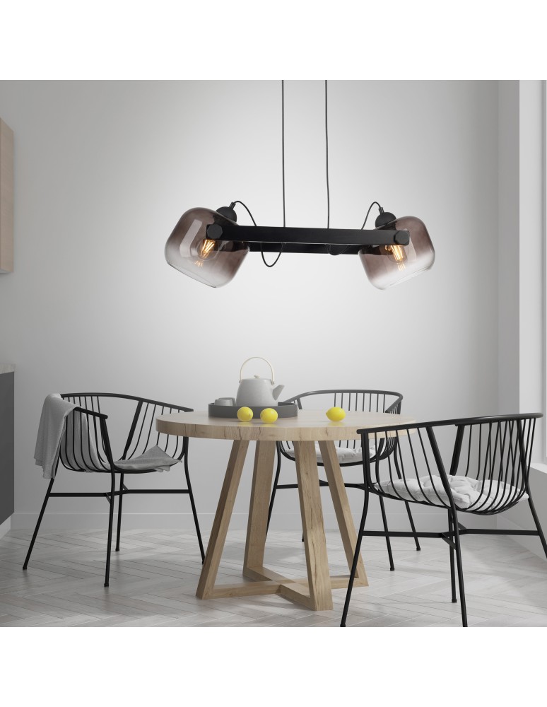 Paul Neuhaus Cup 2.0 Lampa Wisząca Czarny 15752-18