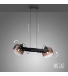 Paul Neuhaus Cup 2.0 Lampa Wisząca Czarny 15752-18