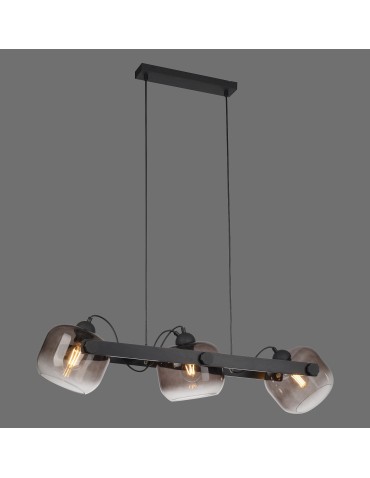 Paul Neuhaus Cup 2.0 Lampa Wisząca Czarny 15753-18