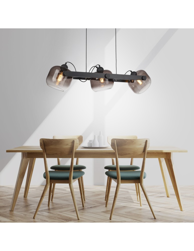Paul Neuhaus Cup 2.0 Lampa Wisząca Czarny 15753-18