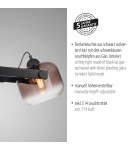 Paul Neuhaus Cup 2.0 Lampa Wisząca Czarny 15753-18