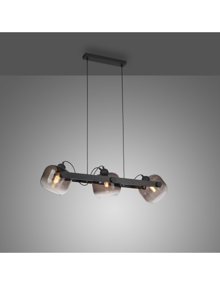 Paul Neuhaus Cup 2.0 Lampa Wisząca Czarny 15753-18