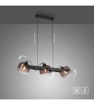 Paul Neuhaus Cup 2.0 Lampa Wisząca Czarny 15753-18