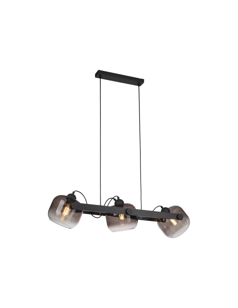 Paul Neuhaus Cup 2.0 Lampa Wisząca Czarny 15753-18