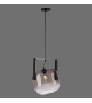 Paul Neuhaus Cup 2.0 Lampa Wisząca Czarny 15757-18