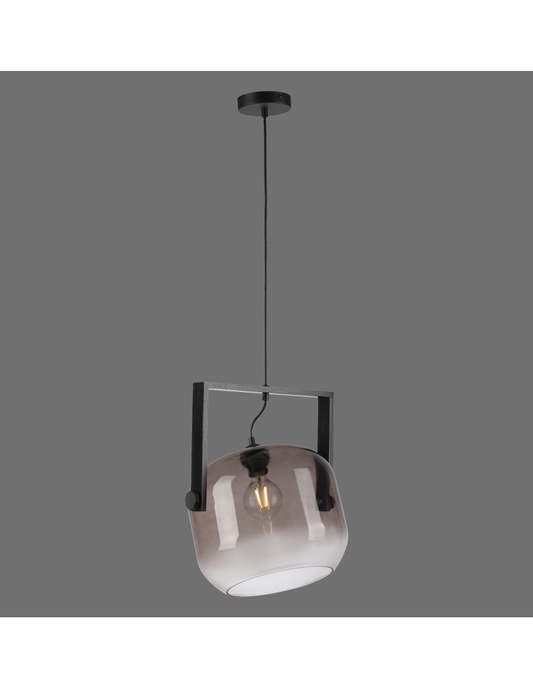 Paul Neuhaus Cup 2.0 Lampa Wisząca Czarny 15757-18
