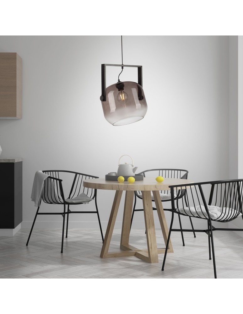 Paul Neuhaus Cup 2.0 Lampa Wisząca Czarny 15757-18