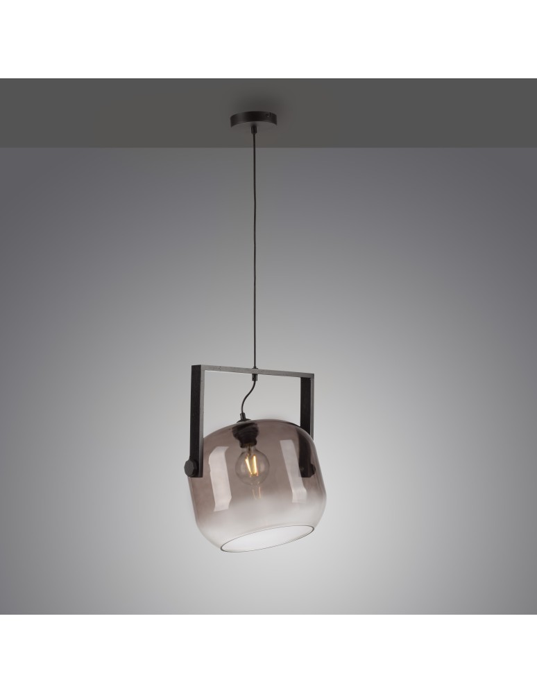 Paul Neuhaus Cup 2.0 Lampa Wisząca Czarny 15757-18