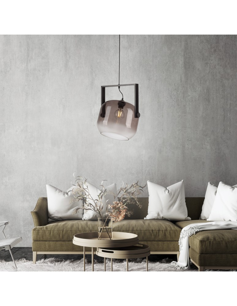 Paul Neuhaus Cup 2.0 Lampa Wisząca Czarny 15757-18