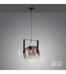 Paul Neuhaus Cup 2.0 Lampa Wisząca Czarny 15757-18