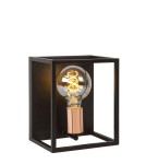 Wall lamps - Lucide ARTHUR Wall mounted 1xE27 black swordfish 08224/01/30 - product 1