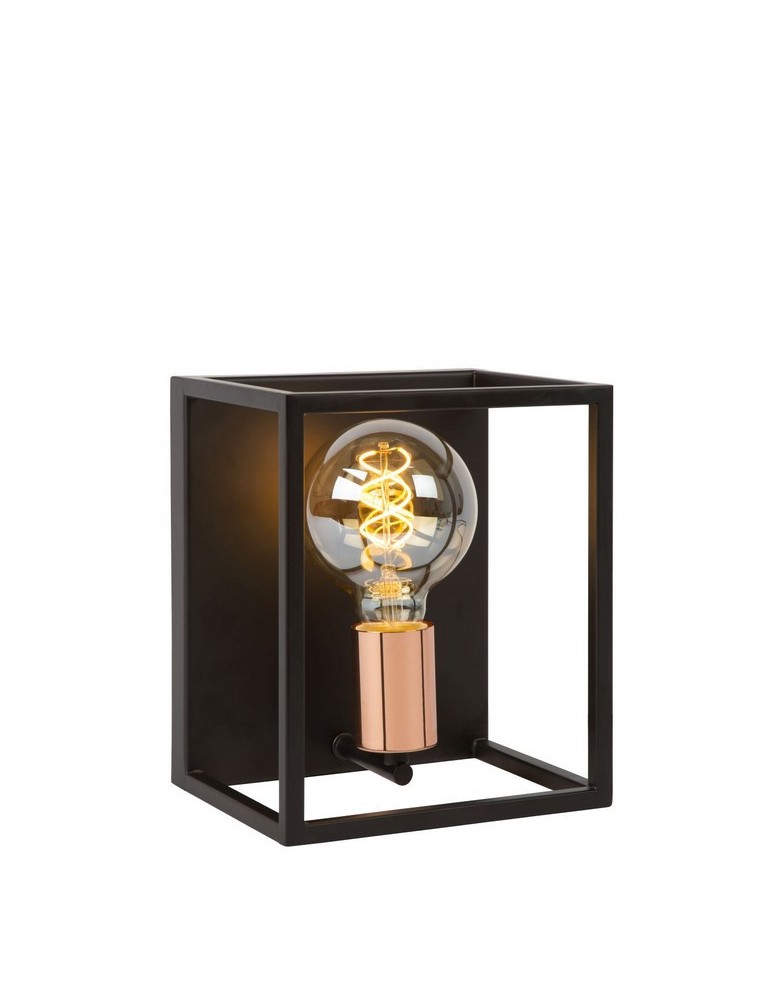 Wall lamps - Lucide ARTHUR Wall mounted 1xE27 black swordfish 08224/01/30 - product kolory-swiatla.pl 1